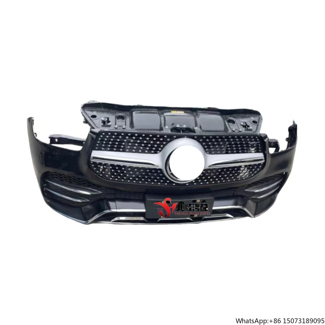High Quality GLE W167 Bumper with Radiator Assembly Suitable for Front Bumper Upgrade and Replacement
High Quality GLE W167 Bumper with Radiator Assembly Suitable for Front Bumper Upgrade and Replacement