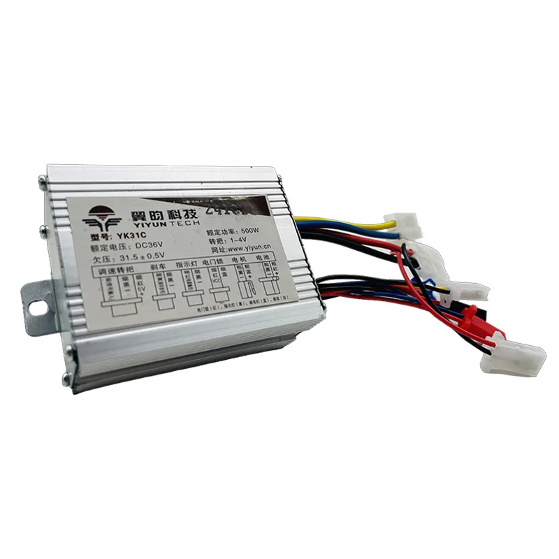 4 шт. YK31C контроллер щетки 36V500W контроллер электромобиля регулятор модернизированный комплект контроллер
4 шт. YK31C контроллер щетки 36V500W контроллер электромобиля регулятор модернизированный комплект контроллер