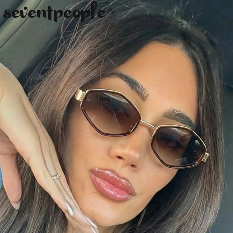 Trendy Small Frame Hexagon Sunglasses With Chain Women 2026 Luxury Brand Polygon Outdoor Sun Glasses For Ladies Vintage Shades
Trendy Small Frame Hexagon Sunglasses With Chain Women 2026 Luxury Brand Polygon Outdoor Sun Glasses For Ladies Vintage Shades