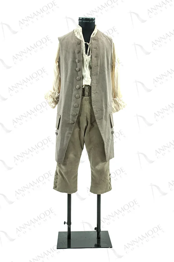Men's 18th Century Rococo Outfit 1740s - 1760s Rococo Baroque Day Dress Halloween Historical Suit Custom Made
Men's 18th Century Rococo Outfit 1740s - 1760s Rococo Baroque Day Dress Halloween Historical Suit Custom Made