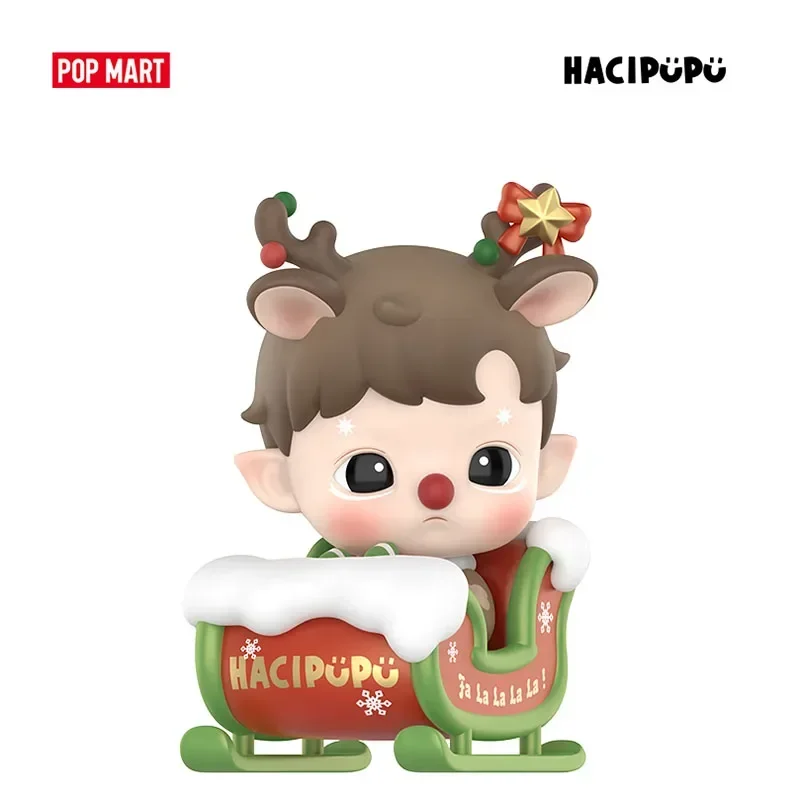 POP MART HACIPUPU Sled Hanging Card Pendant Original Toys Doll Cute Action Anime Figure Desktop Ornaments Collection Gift
POP MART HACIPUPU Sled Hanging Card Pendant Original Toys Doll Cute Action Anime Figure Desktop Ornaments Collection Gift