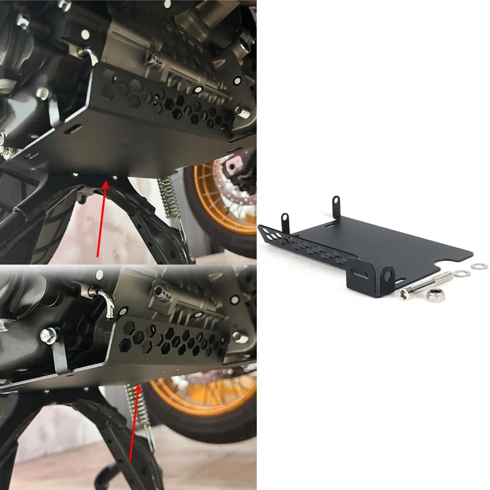 Motorcycle Skid Plate Motorbike Protective Aluminum Alloy for Zontes 368G
Motorcycle Skid Plate Motorbike Protective Aluminum Alloy for Zontes 368G
