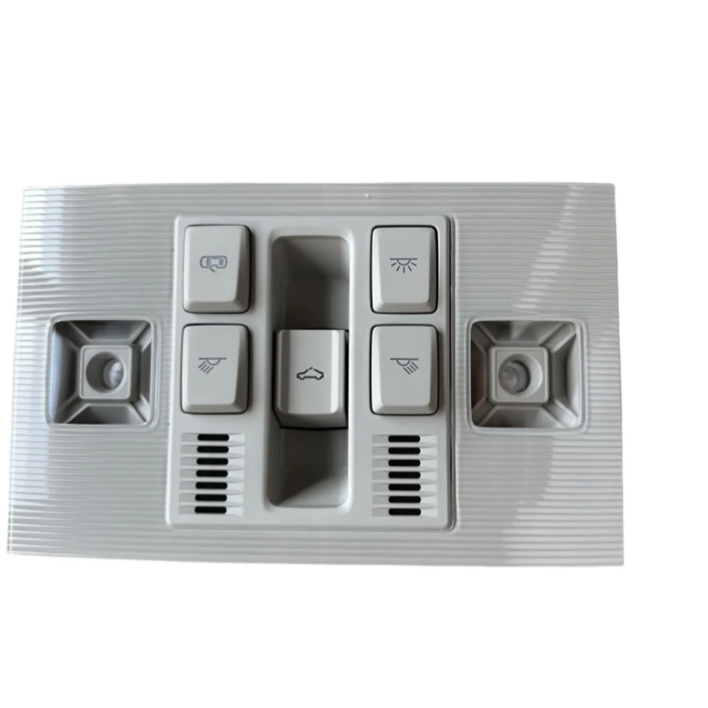 Car Interior Lighting 5GG959613 Easy Installation Grey Reading Lamp Material ABS Non-deformation Material For Skoda Superb
Car Interior Lighting 5GG959613 Easy Installation Grey Reading Lamp Material ABS Non-deformation Material For Skoda Superb