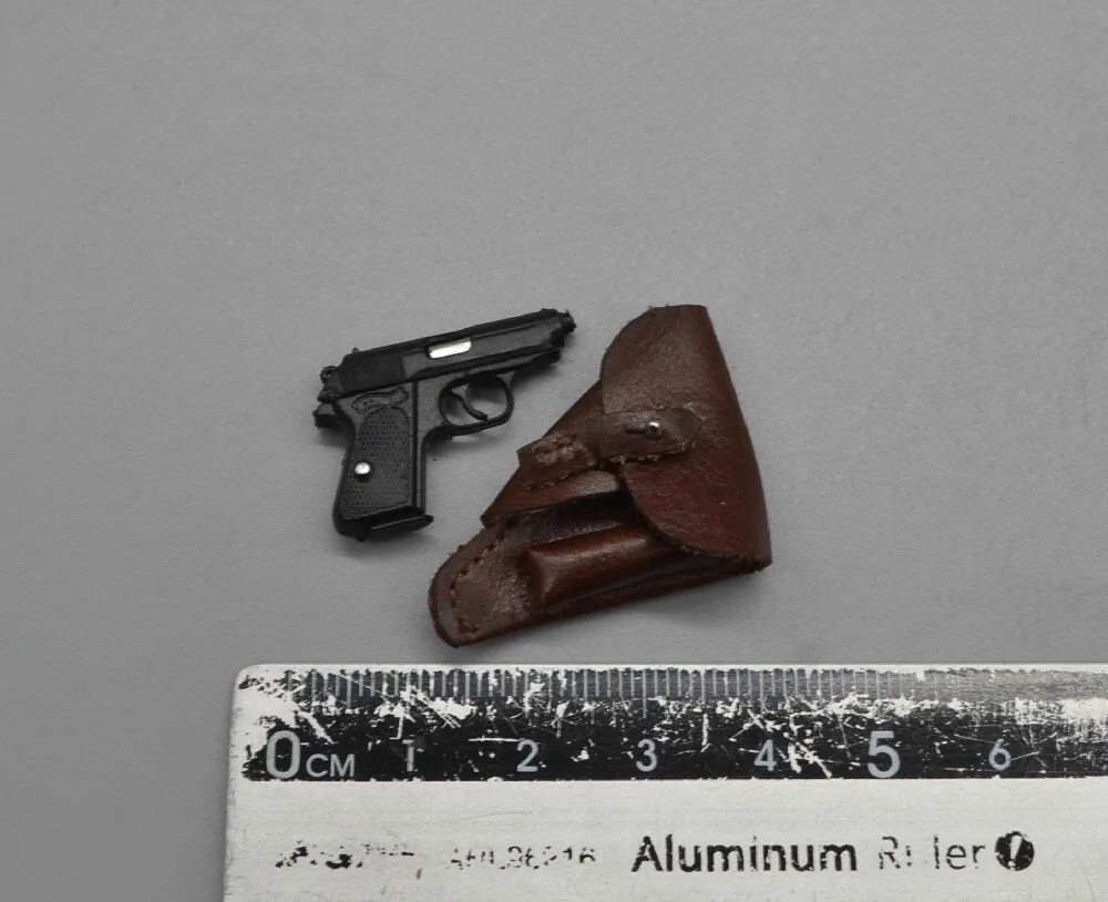 1/6 DID GM655 Action Figure Soldier Doll Man The Secondary Weapon Leather Holster Bag PPK Waist Belt Toys Model For 12" Doll DIY
1/6 DID GM655 Action Figure Soldier Doll Man The Secondary Weapon Leather Holster Bag PPK Waist Belt Toys Model For 12" Doll DIY