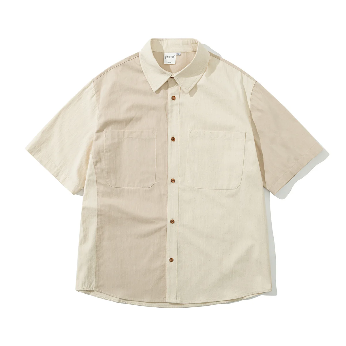 Men Summer Splice Fashion Streetwear Vintage Loose Casual Short Sleeve Cargo Shirts Cityboy Oversize Shirt Blouses
Men Summer Splice Fashion Streetwear Vintage Loose Casual Short Sleeve Cargo Shirts Cityboy Oversize Shirt Blouses