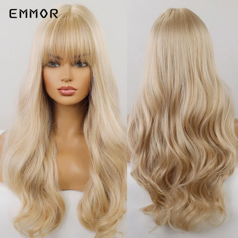 Platinum for women, , popular online, natural everyday fluffy full-head wig, milky blonde long curly hair wi
Platinum for women, , popular online, natural everyday fluffy full-head wig, milky blonde long curly hair wi