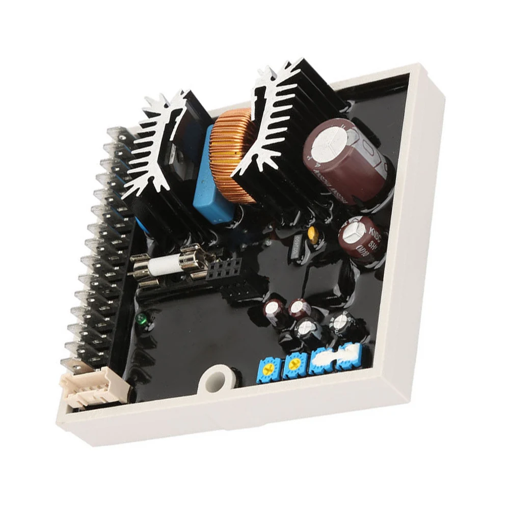 For Meccalte Generator AVR Voltage Regulator Automatic Voltage Regulator For Generator Maximum Output Current 5A DC
For Meccalte Generator AVR Voltage Regulator Automatic Voltage Regulator For Generator Maximum Output Current 5A DC