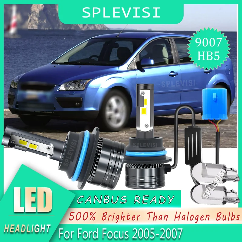 High-Performance Wide Beam Range Easy Installation Shockproof Build reliable 9007 Headlight LED For Ford Focus 2005 2006 2007
High-Performance Wide Beam Range Easy Installation Shockproof Build reliable 9007 Headlight LED For Ford Focus 2005 2006 2007