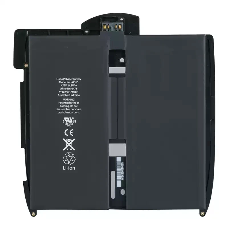 High Quality Battery For iPad 1 iPad1 A1315 A1219 A1337 616-0448 616-0478 969TA028H + Tool
High Quality Battery For iPad 1 iPad1 A1315 A1219 A1337 616-0448 616-0478 969TA028H + Tool