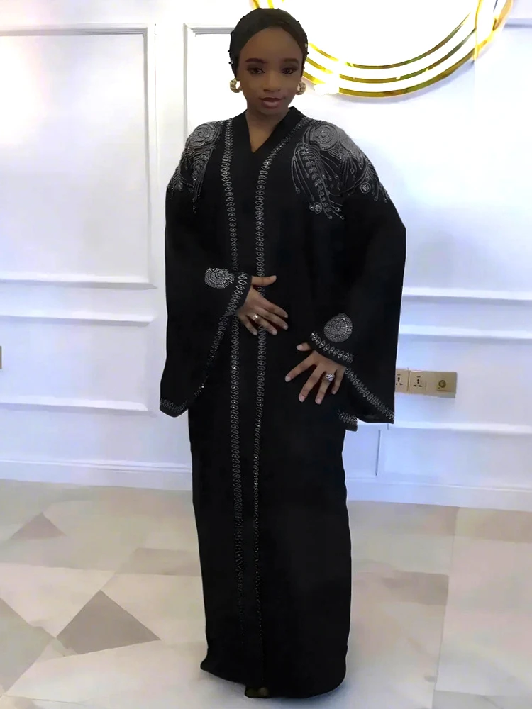 Luxury Diamond Hijab Abayas Dubai Turkey Muslim Fashion Dresses Party Evening Gown Ladies Islamic Clothing 2025 Caftan Marocain
Luxury Diamond Hijab Abayas Dubai Turkey Muslim Fashion Dresses Party Evening Gown Ladies Islamic Clothing 2025 Caftan Marocain