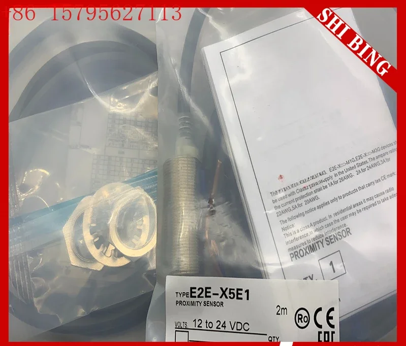 1pcs E2E-X5MY1/X10MY1/X18MY1-Z E2E-X5Y1/X10Y1-Z X2Y1 10Y2 -US
1pcs E2E-X5MY1/X10MY1/X18MY1-Z E2E-X5Y1/X10Y1-Z X2Y1 10Y2 -US