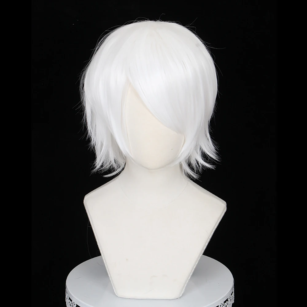 30cm Sakata Gintoki Gojo Satoru Cosplay Synthetic Hair Suitable For Men And Women, Daily Party Role-Playing Heat-Resistant Wig
30cm Sakata Gintoki Gojo Satoru Cosplay Synthetic Hair Suitable For Men And Women, Daily Party Role-Playing Heat-Resistant Wig
