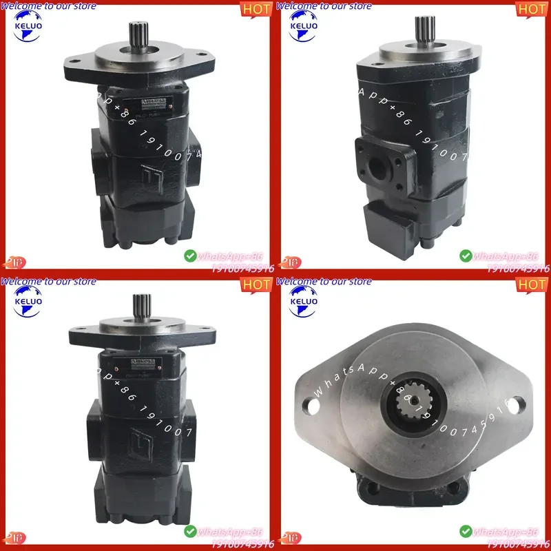 CE Certificate New Construction Machinery Parts Hydraulic Gear Pump 14543168 VOE 14543168 for EC700B EC700BHR EC700C
CE Certificate New Construction Machinery Parts Hydraulic Gear Pump 14543168 VOE 14543168 for EC700B EC700BHR EC700C