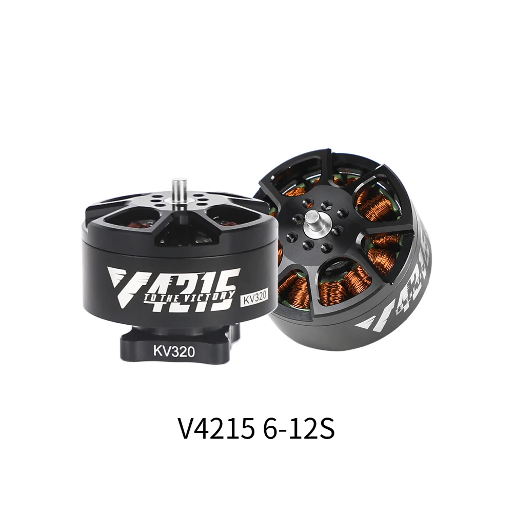 T-motor Hobby T-Hobby Velox V4215 6-12S Brushless Motor For 13 Inch Cinelifter For FPV Freestyle Version Drones DIY Parts
T-motor Hobby T-Hobby Velox V4215 6-12S Brushless Motor For 13 Inch Cinelifter For FPV Freestyle Version Drones DIY Parts