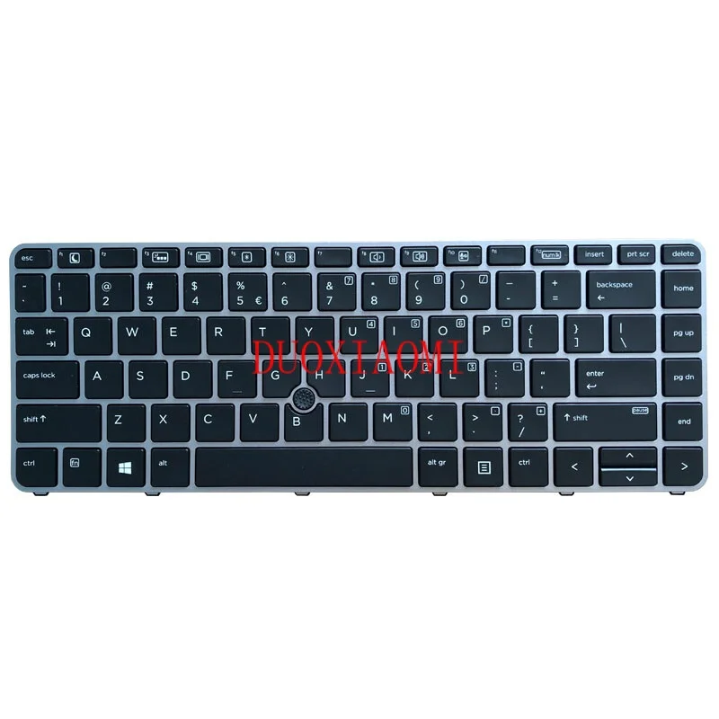 Новая черная клавиатура с подсветкой с рамкой для HP EliteBook 745 G3 G4 840 G3 G4 US
Новая черная клавиатура с подсветкой с рамкой для HP EliteBook 745 G3 G4 840 G3 G4 US