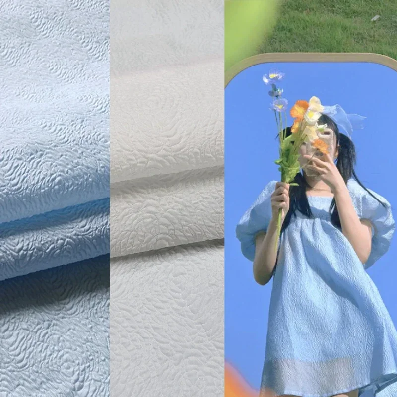 Jacquard Fabric Spring Summer Thin Semi Transparent Rose Dark Pattern Poncho Dress Cloth Brand Fashion Design Sewing Wholesale
Jacquard Fabric Spring Summer Thin Semi Transparent Rose Dark Pattern Poncho Dress Cloth Brand Fashion Design Sewing Wholesale