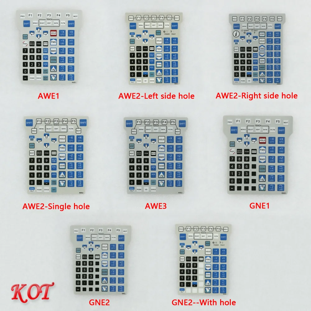 Brand New A05B-2518-C202 C212 C200 C101#EMH AWE1 AWE2 AWE3 GNE1 GNE2 -- Membrane switches Keyboards Keypads
Brand New A05B-2518-C202 C212 C200 C101#EMH AWE1 AWE2 AWE3 GNE1 GNE2 -- Membrane switches Keyboards Keypads