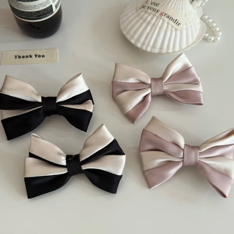 Korean Fashion Sweet Bow Spring Hair Clip Elegant Skirt-shaped Hair Barrettes Premium Hair Style for Updo Half-Up Hairstyle
Korean Fashion Sweet Bow Spring Hair Clip Elegant Skirt-shaped Hair Barrettes Premium Hair Style for Updo Half-Up Hairstyle