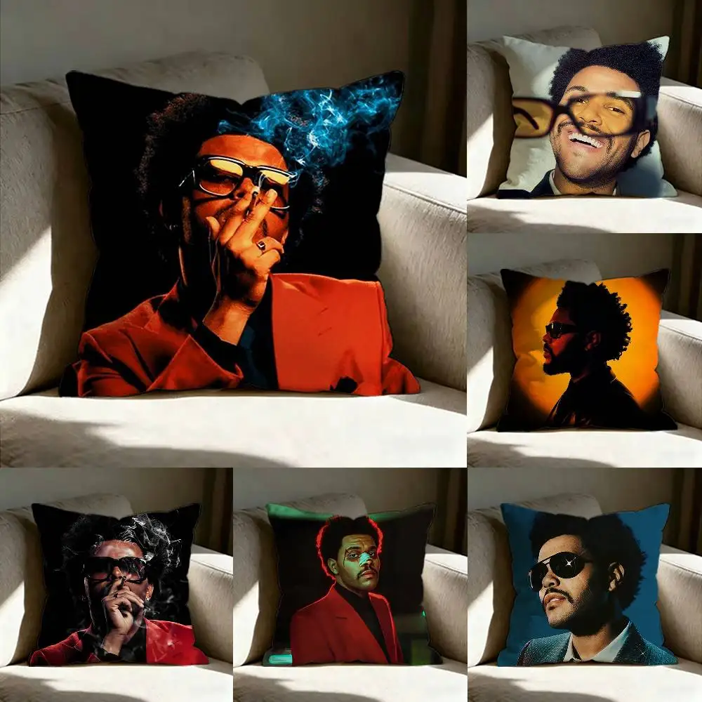 Singer T-The W-Weeknd Pillow Case Living Room Sofa Cushion Cover Suitable For Home Bedroom Room Decoration
Singer T-The W-Weeknd Pillow Case Living Room Sofa Cushion Cover Suitable For Home Bedroom Room Decoration