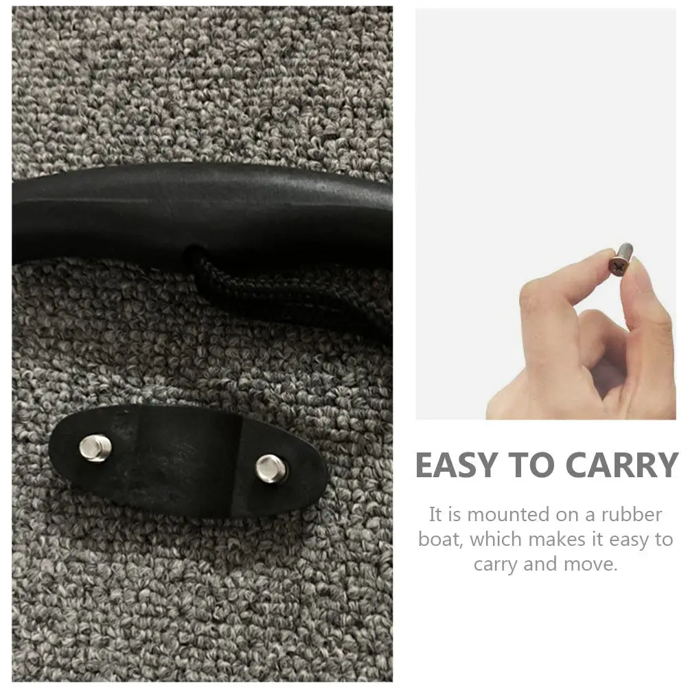 Комплект профессиональных ручек для каяка (1 шт.): сменные боковые ручки для каноэ, удобные аксессуары для переноски лодок и морского транспорта
Комплект профессиональных ручек для каяка (1 шт.): сменные боковые ручки для каноэ, удобные аксессуары для переноски лодок и морского транспорта