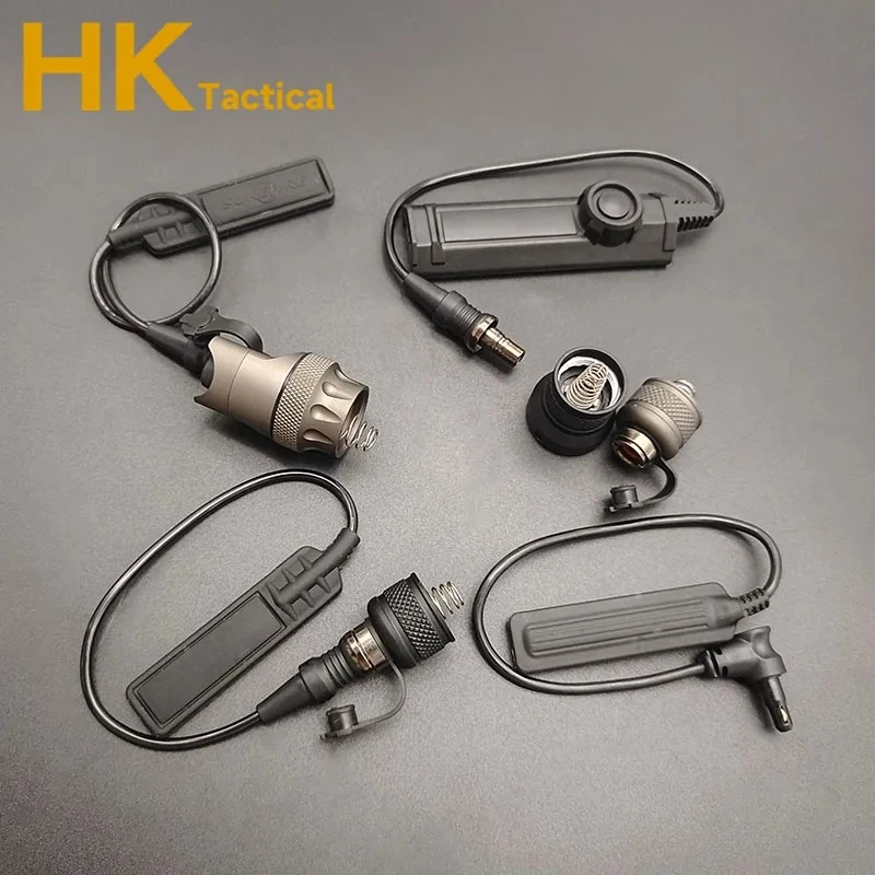 Тактический фонарик M300 M600, дистанционный выключатель давления, двухфункциональный контрольный штекер, аксессуары для охотничьего разведчика
Тактический фонарик M300 M600, дистанционный выключатель давления, двухфункциональный контрольный штекер, аксессуары для охотничьего разведчика