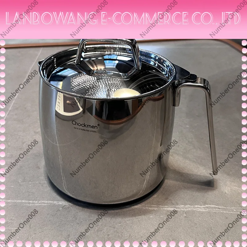 316 Stainless Steel Oil Pot Lard Tank, Oil Filter Pot with Cover & Mesh, Kitchen Oil Residue Filter
316 Stainless Steel Oil Pot Lard Tank, Oil Filter Pot with Cover & Mesh, Kitchen Oil Residue Filter