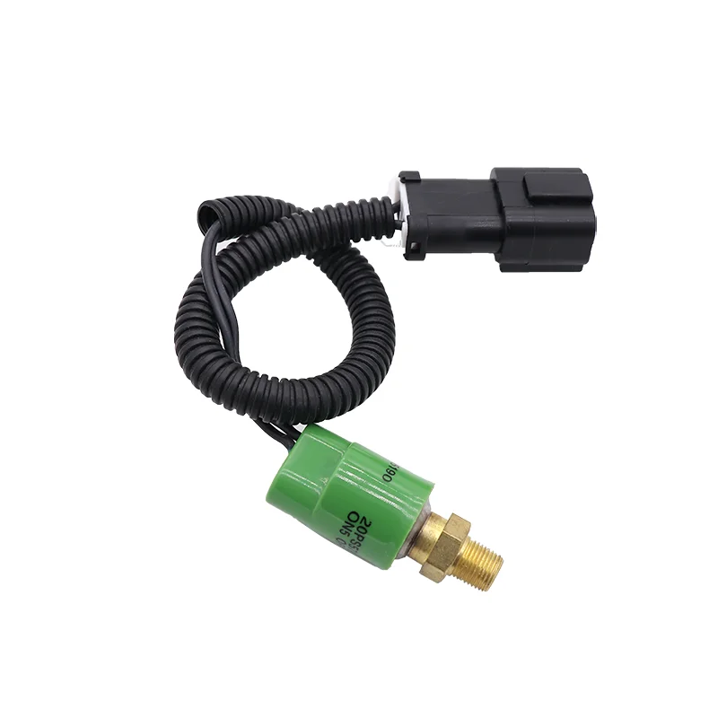 OIl Pressure Switch Sensor 20PS579-7A 20Y-06-15190 20PS5797A 20Y0615190 Fit for Komatsu Excavator Parts PC120-5 PC200-5 PC220-5
OIl Pressure Switch Sensor 20PS579-7A 20Y-06-15190 20PS5797A 20Y0615190 Fit for Komatsu Excavator Parts PC120-5 PC200-5 PC220-5