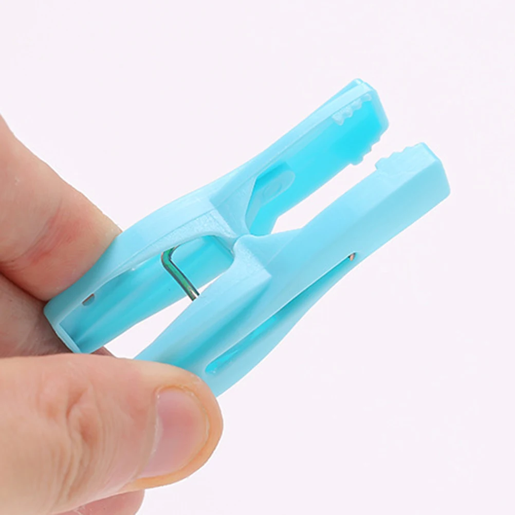 36pcs Clothes Pin Anti-slip Underwear Socks Bra Clips Windproof Clothing Clip with Rope (Random Color)
36pcs Clothes Pin Anti-slip Underwear Socks Bra Clips Windproof Clothing Clip with Rope (Random Color)