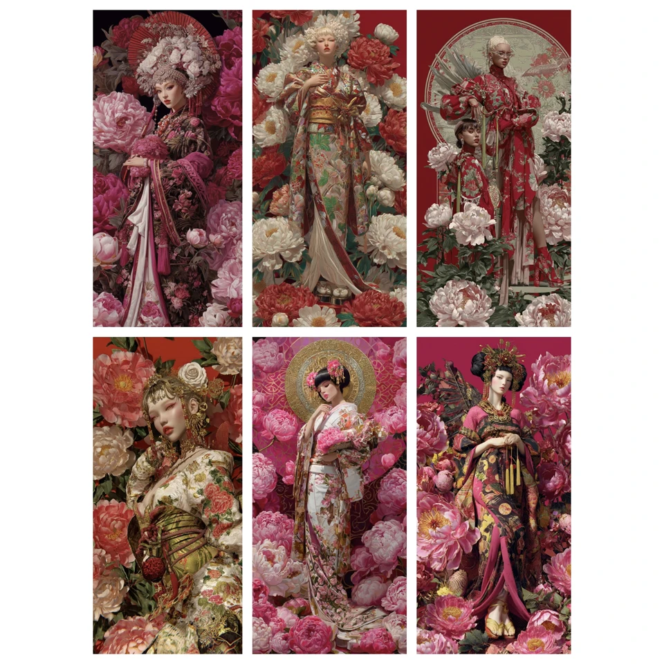 DIY Diamond Painting 2025 New Series Peony Flower Women Fairy Full Rhine Stone Embroidery Mosaic Picture Wall Decoration
DIY Diamond Painting 2025 New Series Peony Flower Women Fairy Full Rhine Stone Embroidery Mosaic Picture Wall Decoration