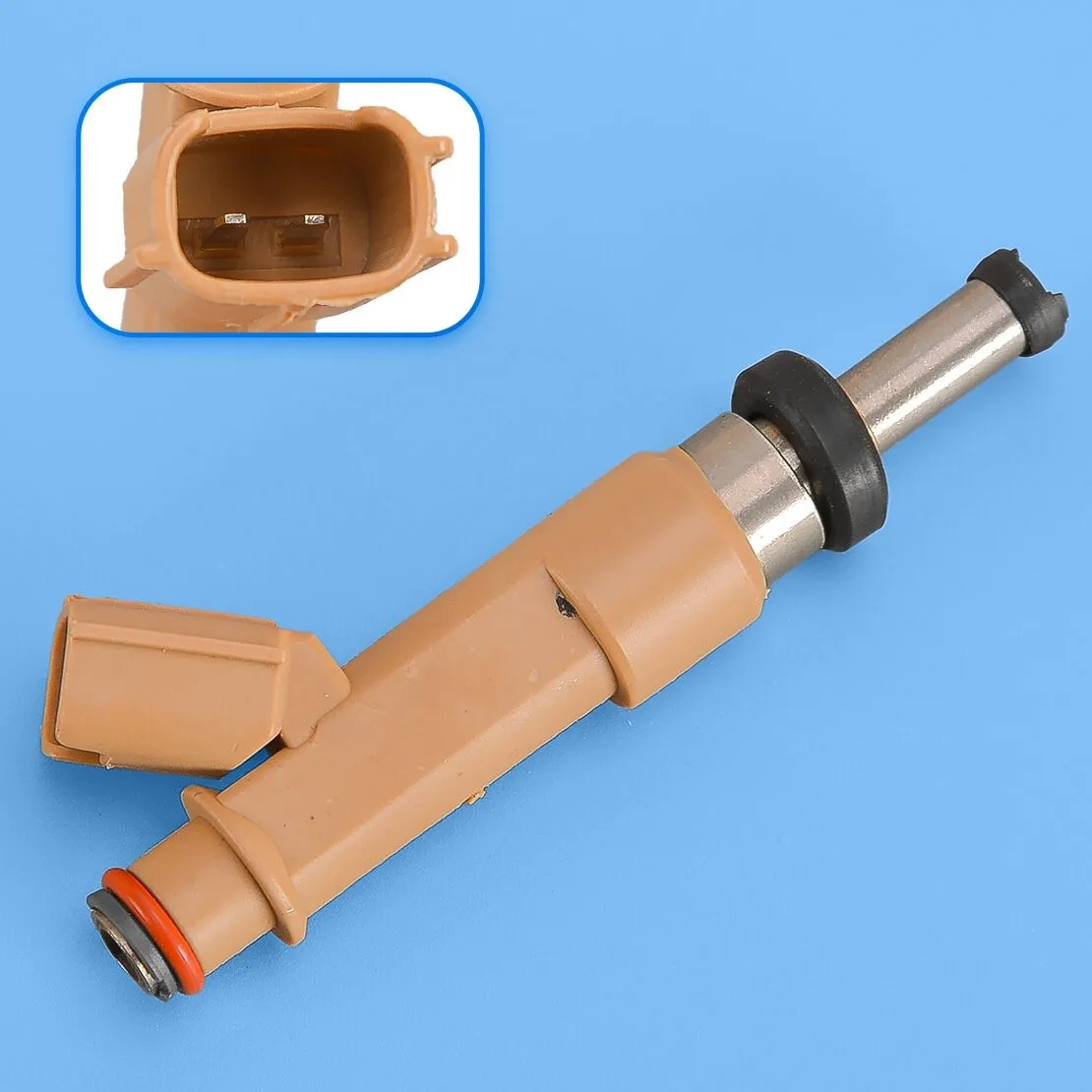 OE#23250-37010 Fuel Injector for Toyota Prius Yaris RAV4 Auris, Lexus CT200H 1ZRFE 2ZRFXE | Fuel Injector Replacement Accessory
OE#23250-37010 Fuel Injector for Toyota Prius Yaris RAV4 Auris, Lexus CT200H 1ZRFE 2ZRFXE | Fuel Injector Replacement Accessory