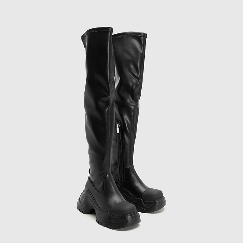 Knee High Boots Women 2024 Winter Women's Long Boot Casual Student Knight Boot Round Toe Platform Boots Shoes Woman Botas Mujer
Knee High Boots Women 2024 Winter Women's Long Boot Casual Student Knight Boot Round Toe Platform Boots Shoes Woman Botas Mujer
