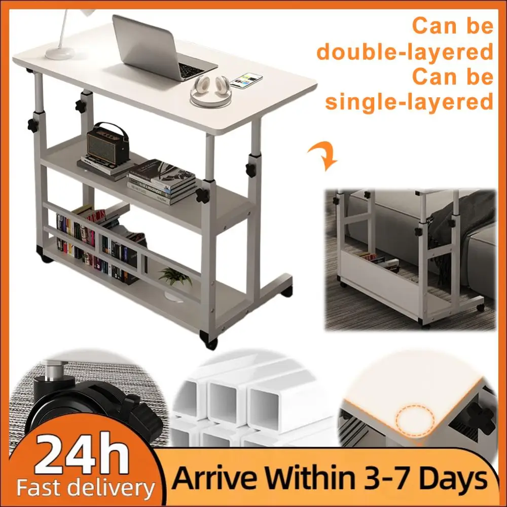 Height Adjustable Computer Desk with Rolling Wheels Adjustable Bedside Laptop Desk Height Adjustable Laptop Desk for Home Office
Height Adjustable Computer Desk with Rolling Wheels Adjustable Bedside Laptop Desk Height Adjustable Laptop Desk for Home Office