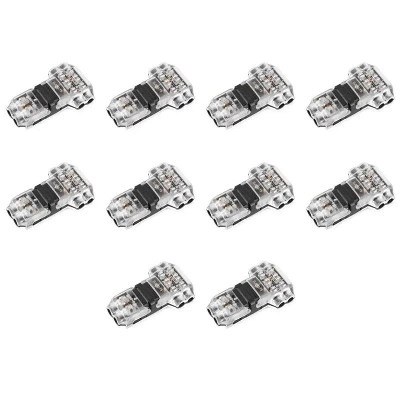 AB11-10PCS Wire Connector, Low Voltage Wire Connector, T-Plug Wire Connector, T-Plug 2-Pin Wire Splice Connector
AB11-10PCS Wire Connector, Low Voltage Wire Connector, T-Plug Wire Connector, T-Plug 2-Pin Wire Splice Connector