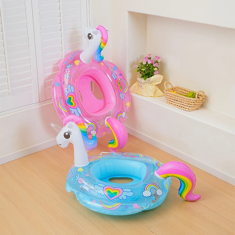 Unicorn Swim Tube Inflatable Pool Float Pool Accessory Summer Water Toys Swimming Pool Float Ring
Unicorn Swim Tube Inflatable Pool Float Pool Accessory Summer Water Toys Swimming Pool Float Ring 