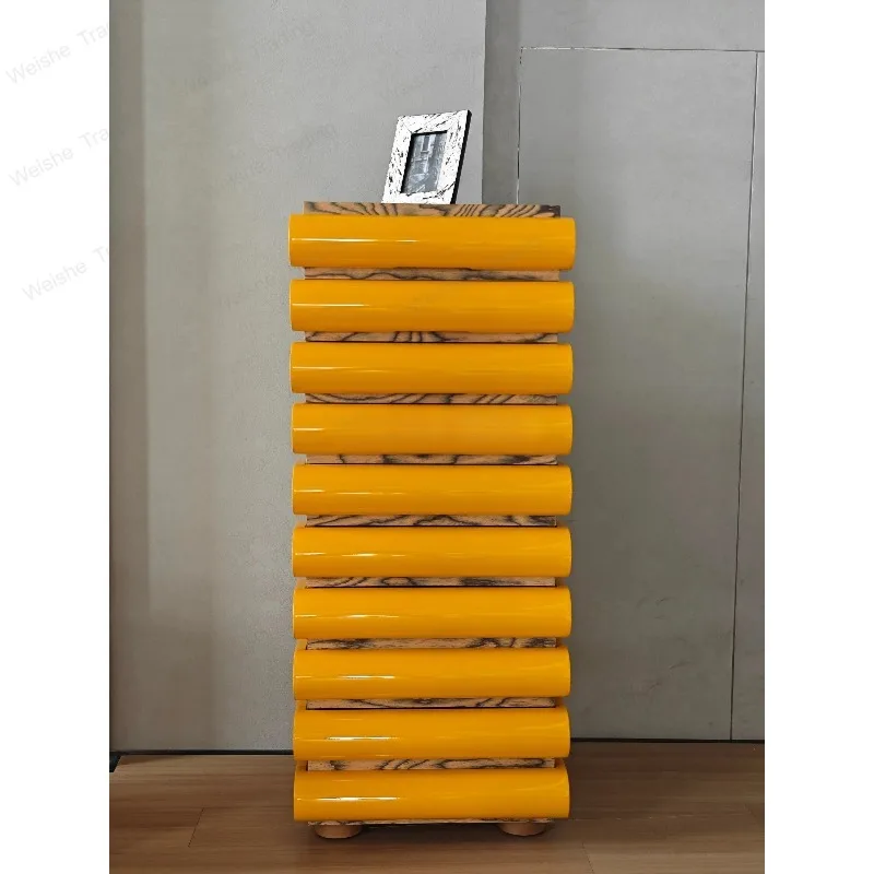 Medieval Bauhaus style multi-layer chest of drawers storage living room bedroom storage retro style entrance cabinet
Medieval Bauhaus style multi-layer chest of drawers storage living room bedroom storage retro style entrance cabinet