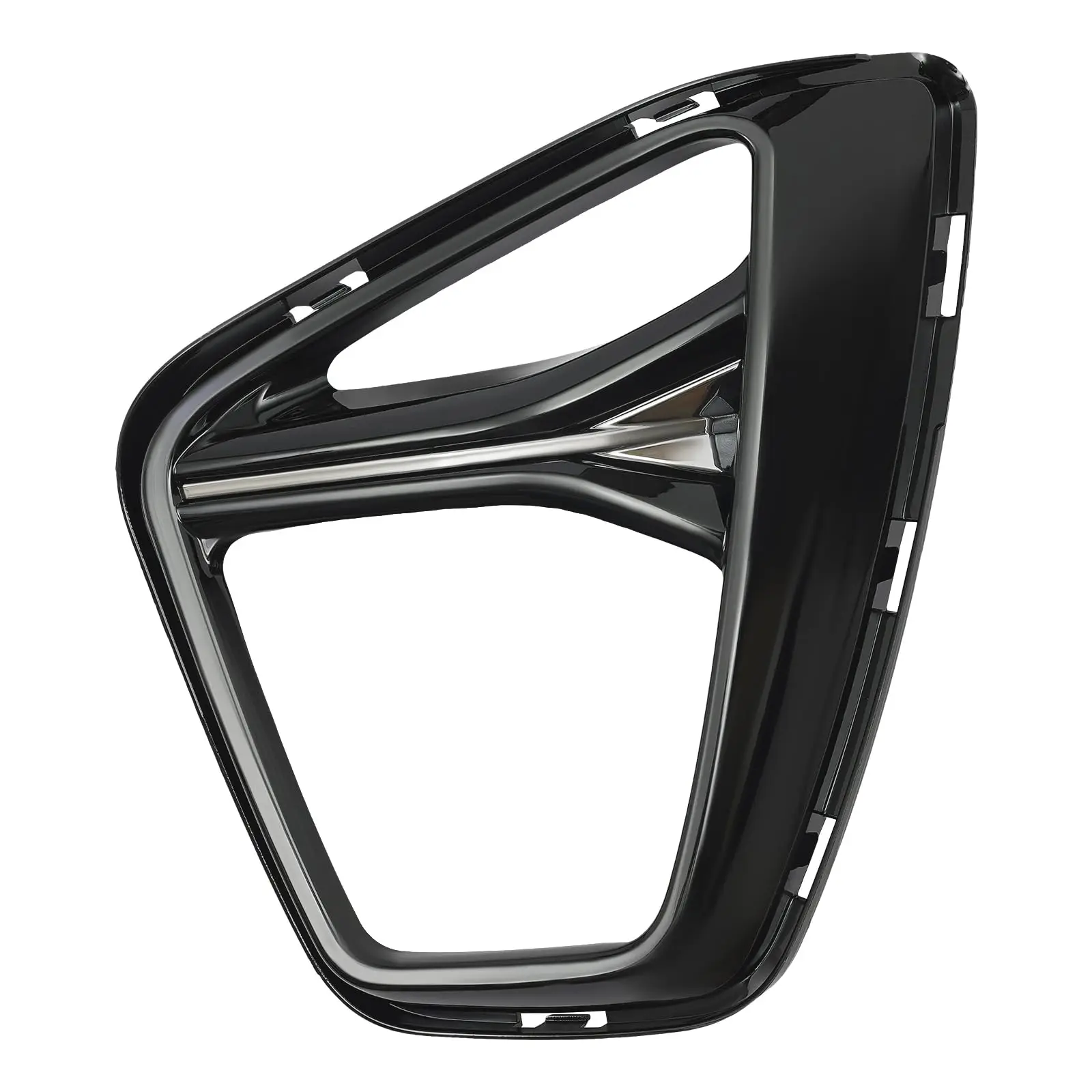 Head Light Bezel Frame for 2019-2022 Chevy Blazer Premier, Driver & Passenger Side Head Lamp Bezel, OEM 84538967, 84538966 (Righ
Head Light Bezel Frame for 2019-2022 Chevy Blazer Premier, Driver & Passenger Side Head Lamp Bezel, OEM 84538967, 84538966 (Righ