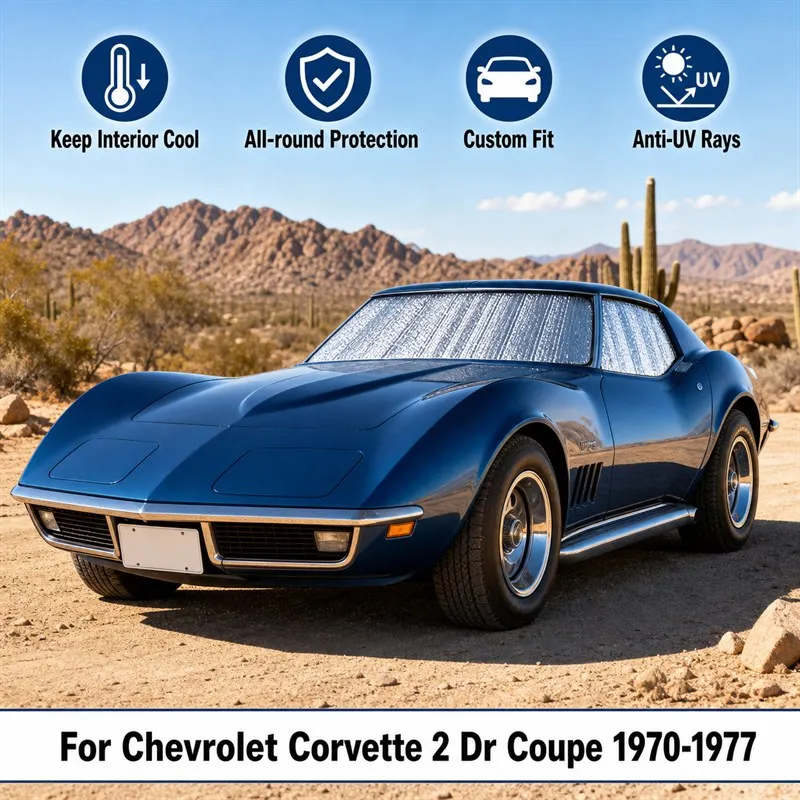 For Chevrolet Corvette 2 Dr Coupe 1970-1977 Full Set Car Window Sunshades UV Block Privacy Heat Insulated Foldable Car Curtain
For Chevrolet Corvette 2 Dr Coupe 1970-1977 Full Set Car Window Sunshades UV Block Privacy Heat Insulated Foldable Car Curtain