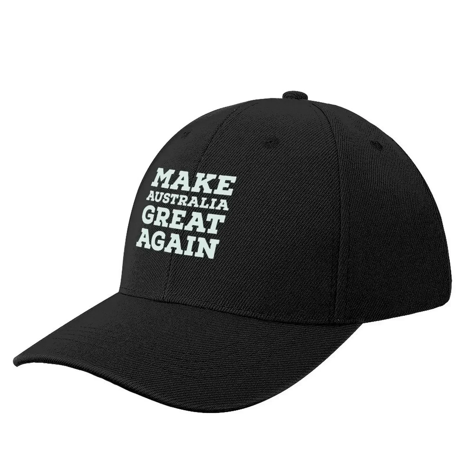 Make Australia great again! Baseball Cap Rave Big Size Hat Thermal Visor Women's Golf Wear Men's
Make Australia great again! Baseball Cap Rave Big Size Hat Thermal Visor Women's Golf Wear Men's