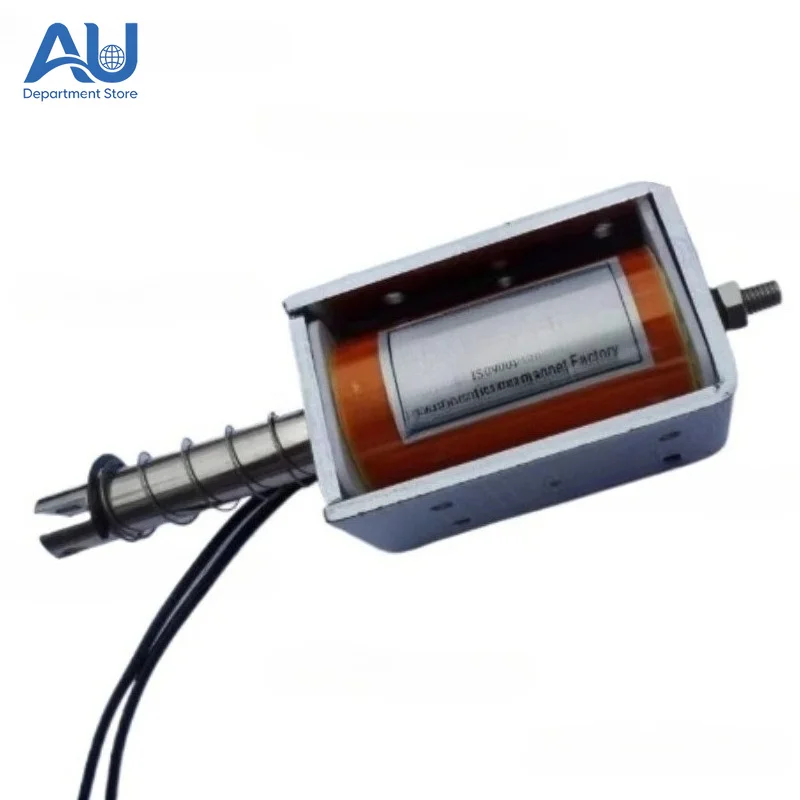 Push-pull Electromagnet AC/DC12V, 24V, 36V, 48V, 110V, 220V Opening Closing Wire Copper Ring Automatic Reset Stroke 20/35/60 mm
Push-pull Electromagnet AC/DC12V, 24V, 36V, 48V, 110V, 220V Opening Closing Wire Copper Ring Automatic Reset Stroke 20/35/60 mm