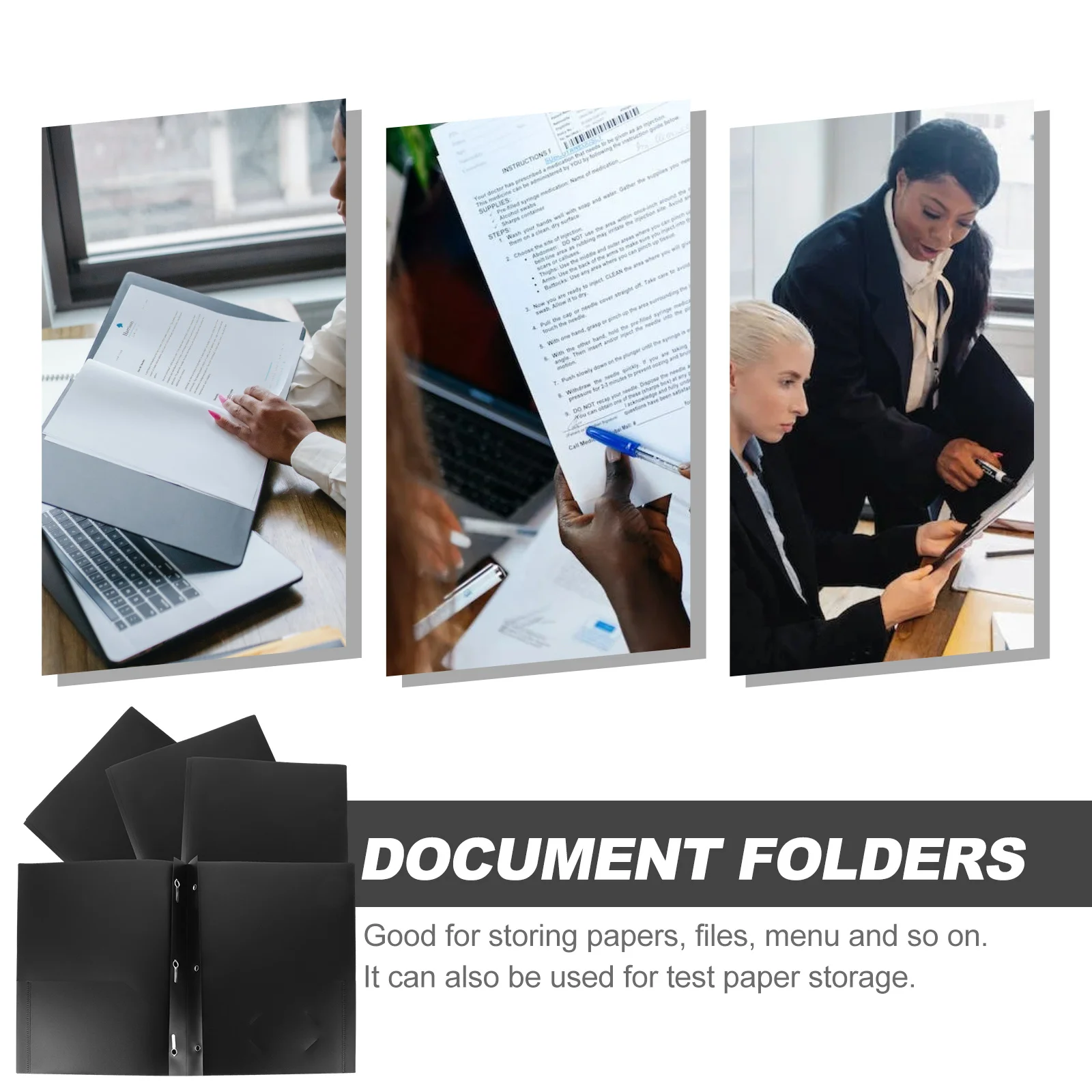 Набор из 4 пластиковых папок для документов: органайзеры для эффективного хранения бумаг и быстрого поиска, система для переплета книг
Набор из 4 пластиковых папок для документов: органайзеры для эффективного хранения бумаг и быстрого поиска, система для переплета книг