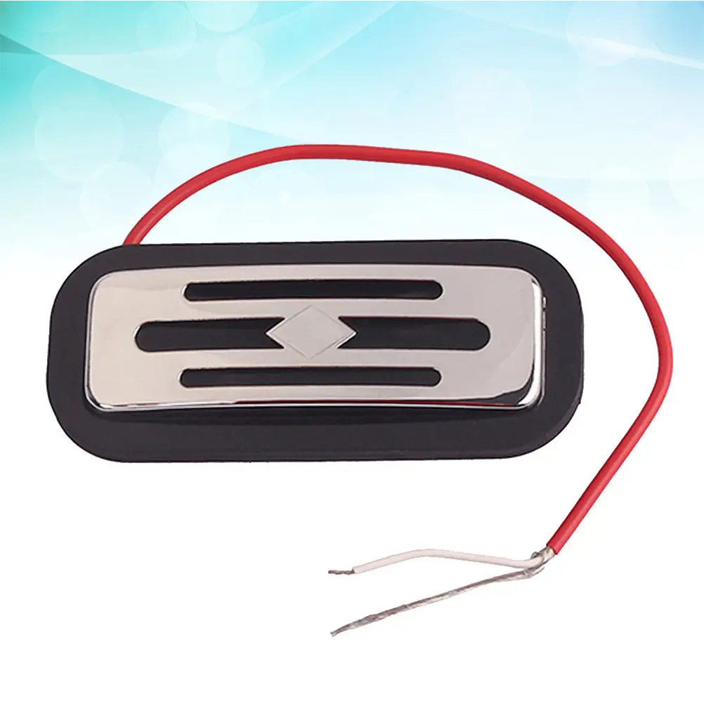 Black Frame Metal Guitar Humbucker Pickup for Guitar Bass Neck Middle Bridge Position Sturdy Metal Bobbin High Performance
Black Frame Metal Guitar Humbucker Pickup for Guitar Bass Neck Middle Bridge Position Sturdy Metal Bobbin High Performance