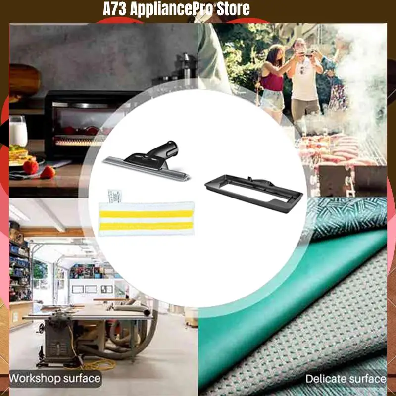Window Squeegee Nozzle Carpet Glider And Steam Mop Cloths For Karcher SC1 SC2 SC3 SC4 SC5 Steam Cleaner Parts-A73Z
Window Squeegee Nozzle Carpet Glider And Steam Mop Cloths For Karcher SC1 SC2 SC3 SC4 SC5 Steam Cleaner Parts-A73Z