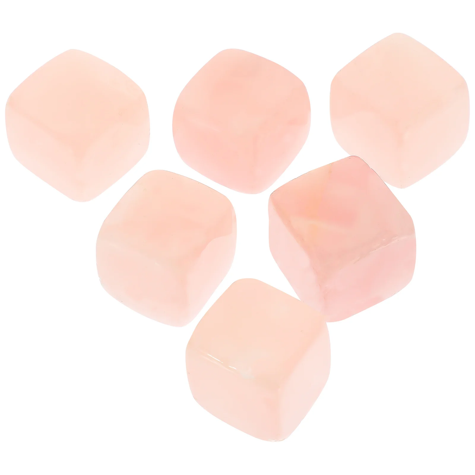 6Pcs Reusable Whiskey Quartz Stones Ice Cubes Cube Shape Decorative Whiskey Accessories for Drinks Reusable Ice Cubes
6Pcs Reusable Whiskey Quartz Stones Ice Cubes Cube Shape Decorative Whiskey Accessories for Drinks Reusable Ice Cubes