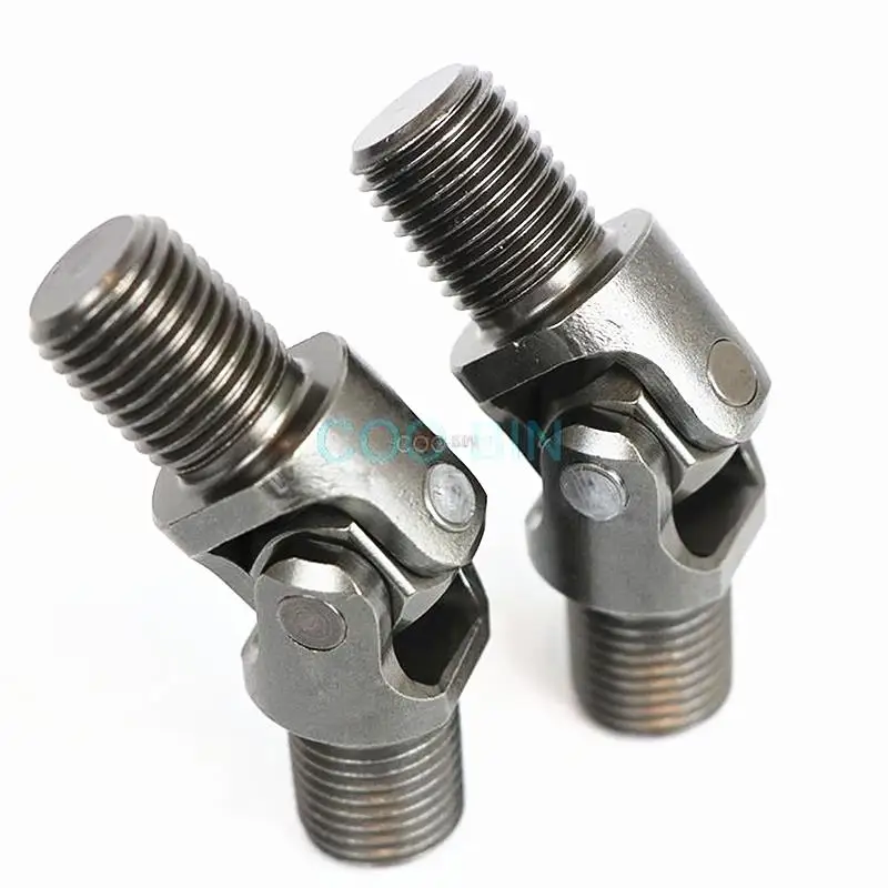 2PCS For CATERPILLAR CAT 312/320/307/330/336B/C/D Excavator joystick handle universal joint ten-byte excavator accessories
2PCS For CATERPILLAR CAT 312/320/307/330/336B/C/D Excavator joystick handle universal joint ten-byte excavator accessories