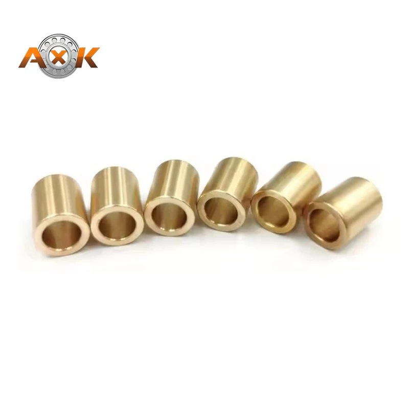 2/5/10 шт. безмасляный самосмазывающийся композитный подшипник, медная втулка вала, внутренний диаметр 8, 10, 12 мм, маленькая втулка
2/5/10 шт. безмасляный самосмазывающийся композитный подшипник, медная втулка вала, внутренний диаметр 8, 10, 12 мм, маленькая втулка