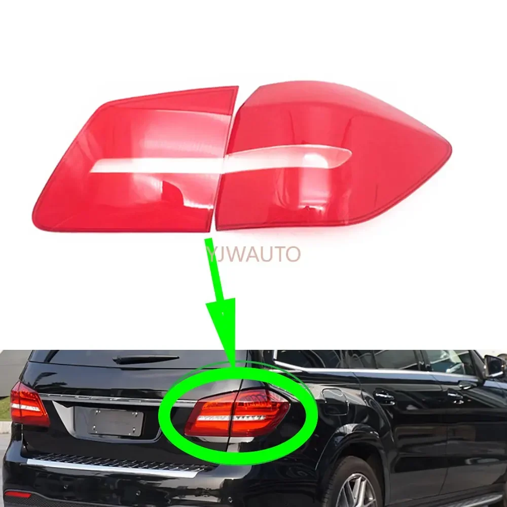 For Benz W166 350 GLS400 320 500 2015 2016 2017-2019 Taillight Cover Car Taillamp Lens Glass Rear Lampshade Brakelights Shell
For Benz W166 350 GLS400 320 500 2015 2016 2017-2019 Taillight Cover Car Taillamp Lens Glass Rear Lampshade Brakelights Shell