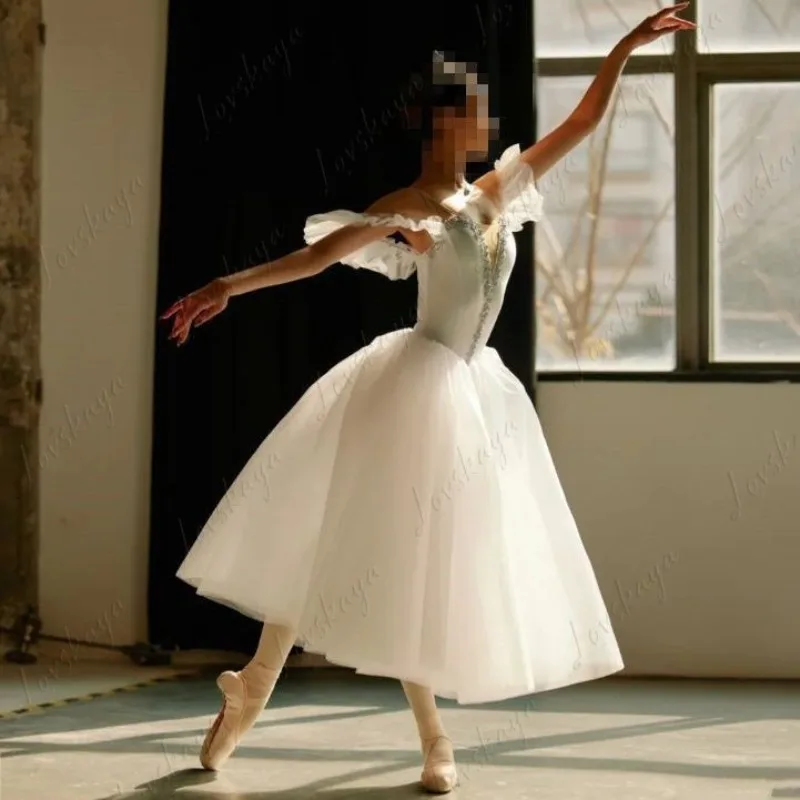 White New Tutu Performance Skirt Adult Children's Dance Competition Gauze Canopy Fairy Dress Ballet Performance
White New Tutu Performance Skirt Adult Children's Dance Competition Gauze Canopy Fairy Dress Ballet Performance