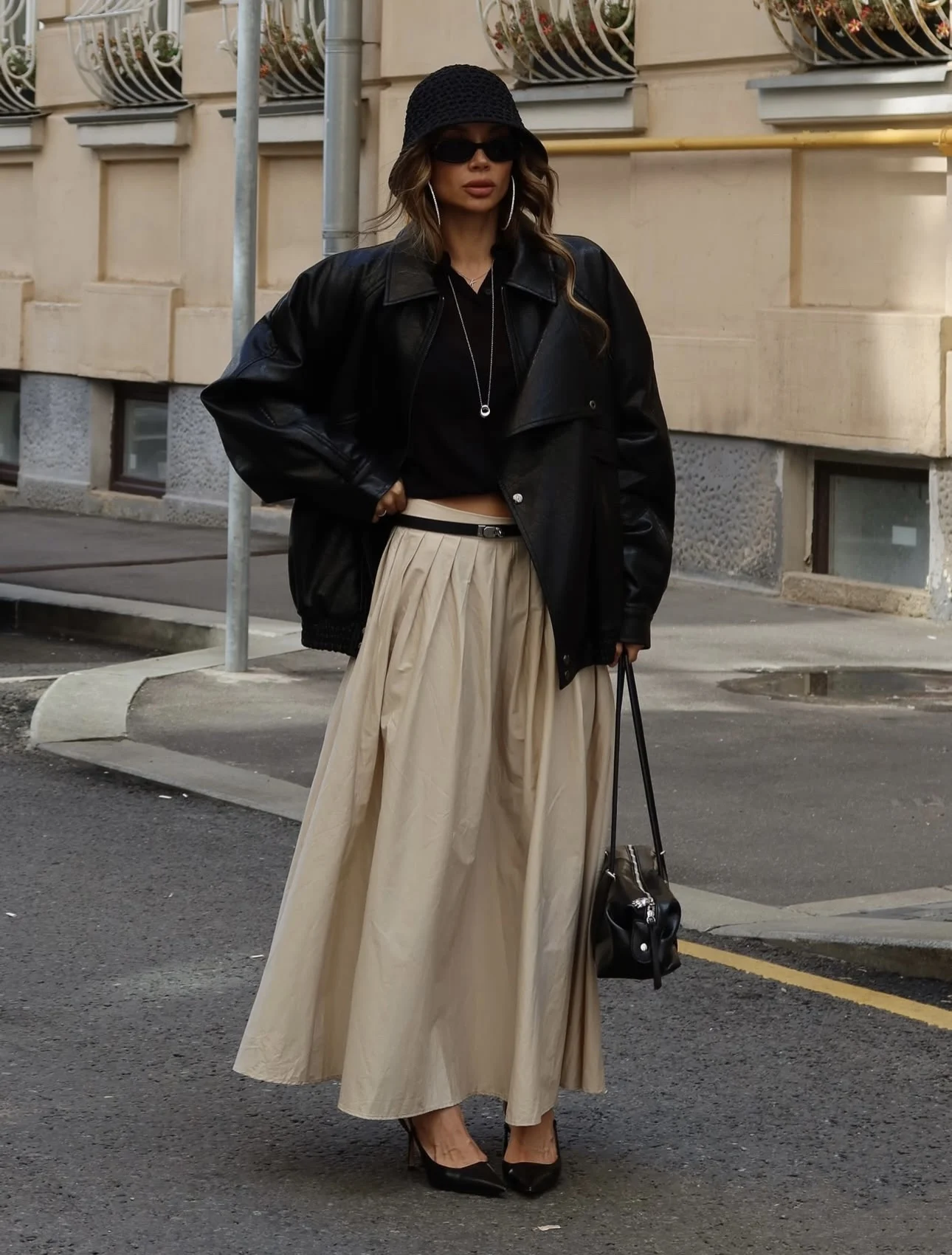 Cool Retro Biker Style Loose Lapel Jacket Litchi Skin Texture Women's Leather Coat Long Sleeve Collar Outerwear Coat
Cool Retro Biker Style Loose Lapel Jacket Litchi Skin Texture Women's Leather Coat Long Sleeve Collar Outerwear Coat