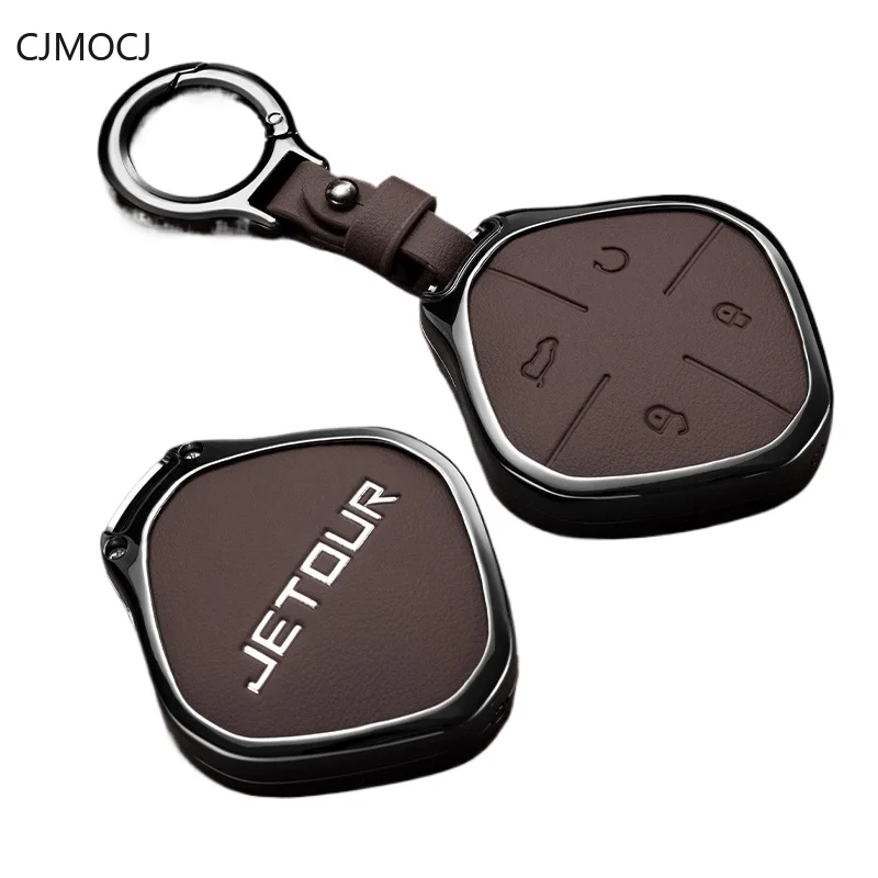 Premium Zinc Alloy Key Cover Case for Jetour Dasheng I-DM / PRO / PLUS (2023-2024) - Protective Key Fob Shell Keybag Keychain
Premium Zinc Alloy Key Cover Case for Jetour Dasheng I-DM / PRO / PLUS (2023-2024) - Protective Key Fob Shell Keybag Keychain