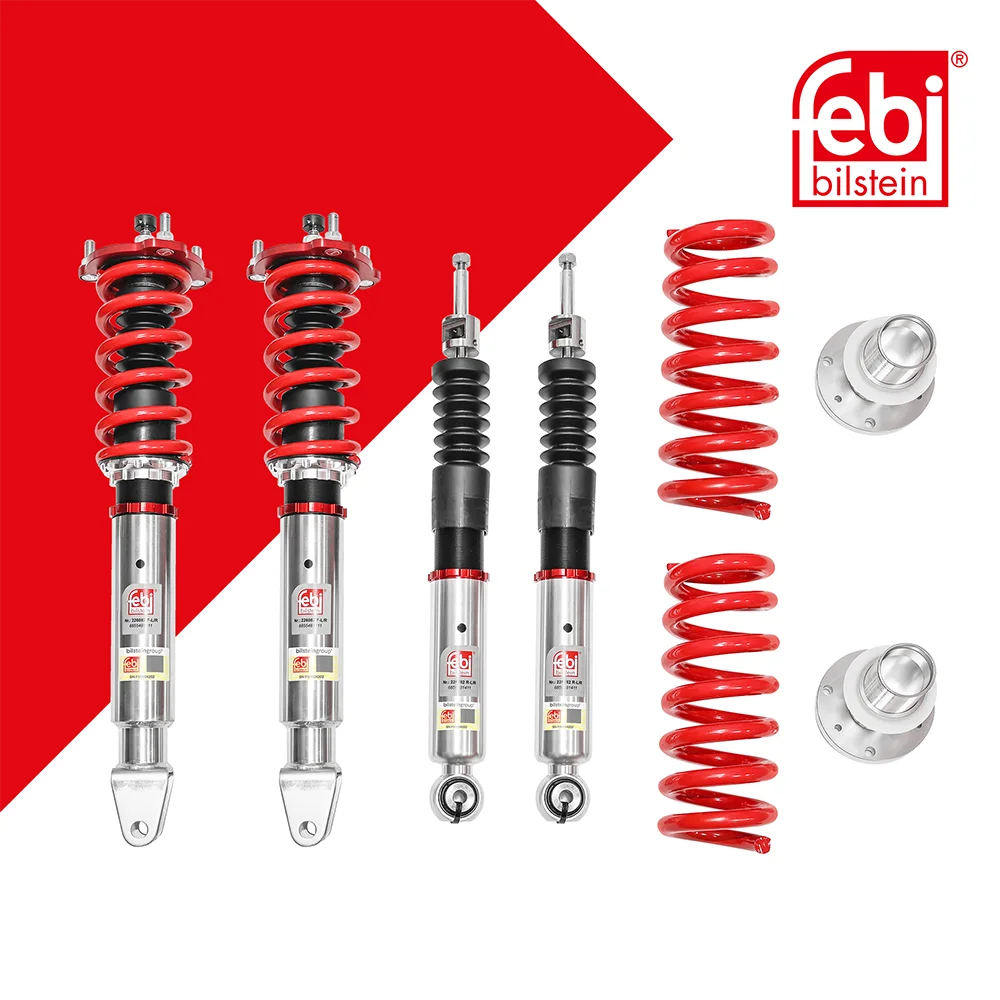 Febi Bilstein Premium Adjustable Coilovers Suspension Kit Shock Absorber For Mercedes-Benz C-Class W205 2WD/RWD
Febi Bilstein Premium Adjustable Coilovers Suspension Kit Shock Absorber For Mercedes-Benz C-Class W205 2WD/RWD